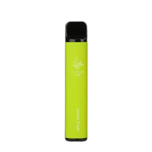 ELF BAR 1500 Disposable Apple Peach 1500 퍼프 4.8ml