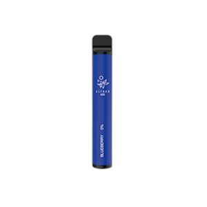 ELF BAR 600 Disposable 600 퍼프 Blueberry