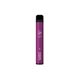 ELF BAR 600 Disposable 600 퍼프 Blueberry Raspberry
