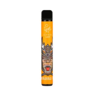 ELF BAR Lux 800 Disposable 800 퍼프 Banana Ice 550mAh