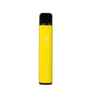 ELF BAR 1500 Disposable 1500 퍼프 Banana Ice 4.8ml