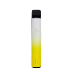 ELF BAR 2000 Disposable Banana Milk 2000 퍼프 1200mAh