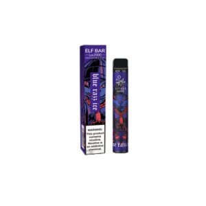 ELF BAR Lux 2000 Disposable Blue Razz Ice 2000 퍼프 6.5ml