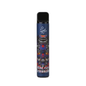 ELF BAR Lux 1500 Disposable 1500 퍼프 Blue Razz Lemonade 4.8ml