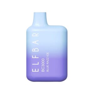 ELF BAR BC3000 Disposable 3000 퍼프 Blue Razz Ice