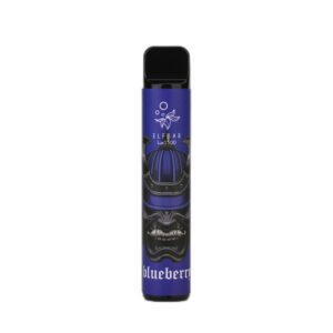 ELF BAR Lux 1500 Disposable 1500 퍼프 Blueberry
