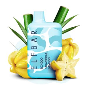 ELF BAR BC4000 Disposable 4000 퍼프 Carambola Bamboo 650mAh