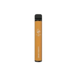ELF BAR 600 Disposable Cream Tobacoo 600 퍼프