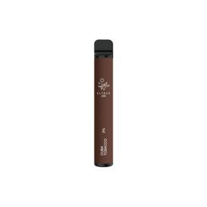ELF BAR 600 Disposable 600 퍼프 Cuba Tobacco