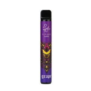 ELF BAR Lux 800 Disposable 800 퍼프 Grape 550mAh
