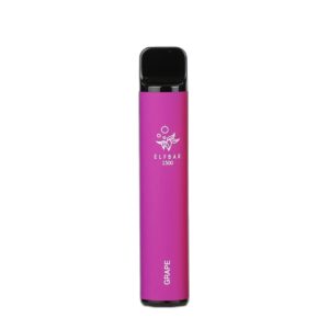 ELF BAR 1500 Disposable 1500 퍼프 Grape 4.8ml
