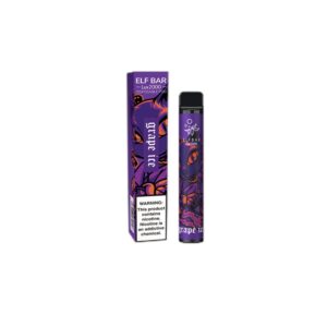 ELF BAR Lux 2000 Disposable 2000 퍼프 Grape Ice 6.5ml