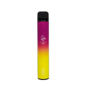 ELF BAR 2000 Disposable 2000 퍼프 Grape Energy 1200mAh