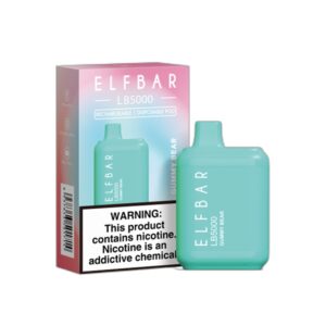 ELF BAR LB5000 Disposable 5000 퍼프 Gummy Bear