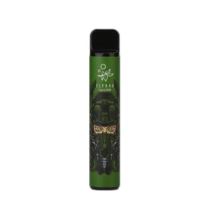 ELF BAR Lux 1500 Disposable Kiwi Passion Fruit Guava 1500 퍼프 850mAh