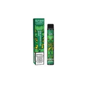 ELF BAR Lux 2000 Disposable 2000 퍼프 Kiwi Passion Fruit Guava 1200mAh