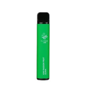 ELF BAR 1500 Disposable Kiwi Passion Fruit Guava 1500 퍼프