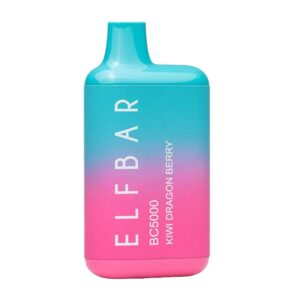 ELF BAR BC5000 Disposable Kiwi Dragon Berry 5000 퍼프