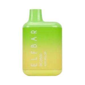ELF BAR BC3500 Disposable 3500 퍼프 Kiwi Melon 10.5ml