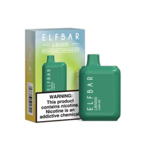 ELF BAR LB5000 Disposable Lush Ice 5000 퍼프 650mAh
