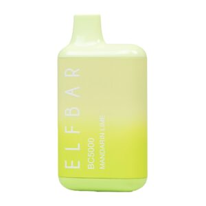ELF BAR BC5000 Disposable 5000 퍼프 Mandarin Lime