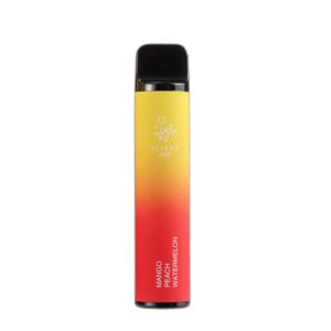 ELF BAR 2500 Disposable 2500 퍼프 Mango Peach Watermelon 8ml