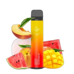 ELF BAR 3500 Disposable 3500 퍼프 Mango Peach Watermelon 10.5ml