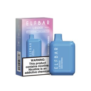 ELF BAR LB5000 Disposable Mixed Berries 5000 퍼프 650mAh