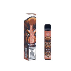 ELF BAR Lux 1500 Disposable 1500 퍼프 Peach Mango Guava 4.8ml
