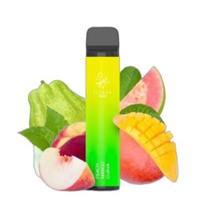 ELF BAR 3500 Disposable 3500 퍼프 Peach Mango Guava 1500mAh