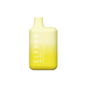 ELF BAR BC1600 Disposable 1600 퍼프 Pineapple Coconut 850mAh