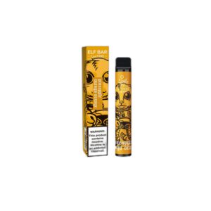 ELF BAR Lux 2000 Disposable Pineapple Mango Orange 2000 퍼프