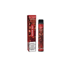 ELF BAR Lux 2000 Disposable 2000 퍼프 Red Mojito 1200mAh