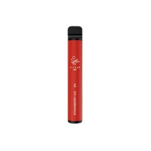 ELF BAR 600 Disposable 600 퍼프 Strawberry Ice