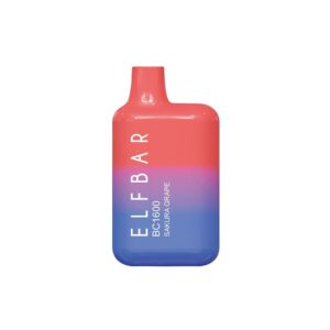 ELF BAR BC1600 Disposable 1600 퍼프 Sakura Grape 5ml