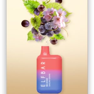 ELF BAR BC2000 Disposable Sakura Grape 2000 퍼프