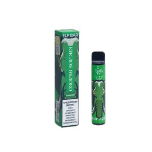 ELF BAR Lux 1500 Disposable Sour Apple 1500 퍼프 4.8ml
