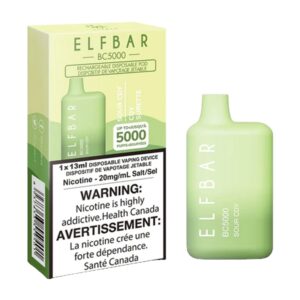 ELF BAR BC5000 Disposable Sour Cdy 5000 퍼프 650mAh