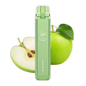 ELF BAR NC1800 Disposable Sour Apple 1800 퍼프