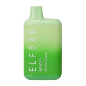 ELF BAR BC5000 Disposable Sour Candy 5000 퍼프
