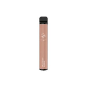 ELF BAR 600 Disposable Strawberry Banana 600 퍼프 2ml