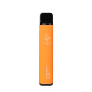 ELF BAR 1500 Disposable Strawberry Banana 1500 퍼프 4.8ml