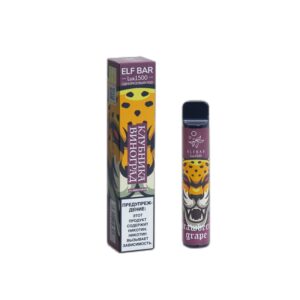 ELF BAR Lux 1500 Disposable Strawberry Grape 1500 퍼프 850mAh