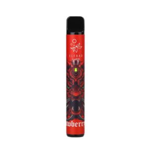 ELF BAR Lux 800 Disposable Strawberry Ice 800 퍼프
