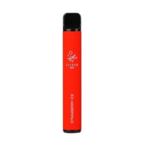 ELF BAR 800 Disposable 800 퍼프 Strawberry Ice 550mAh