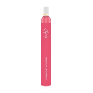 ELF BAR T600 Disposable Strawberry Ice Cream 600 퍼프
