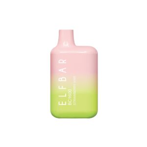 ELF BAR BC1600 Disposable Strawberry Kiwi 1600 퍼프 5ml