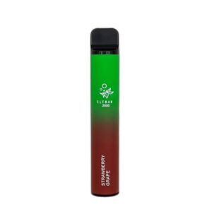 ELF BAR 2000 Disposable 2000 퍼프 Strawberry Grape