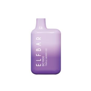 ELF BAR BC1600 Disposable Triple Berry Ice 1600 퍼프