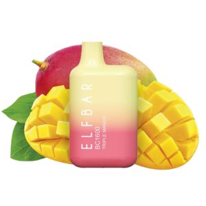 ELF BAR BC1600 Disposable Triple Mango 1600 퍼프 5ml